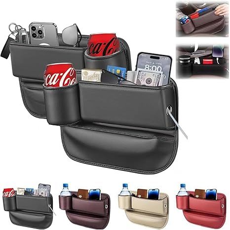 Oddmmo Leather Car Organizer
