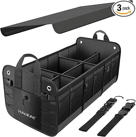 HAOKAY – Folding Trunk Organizer